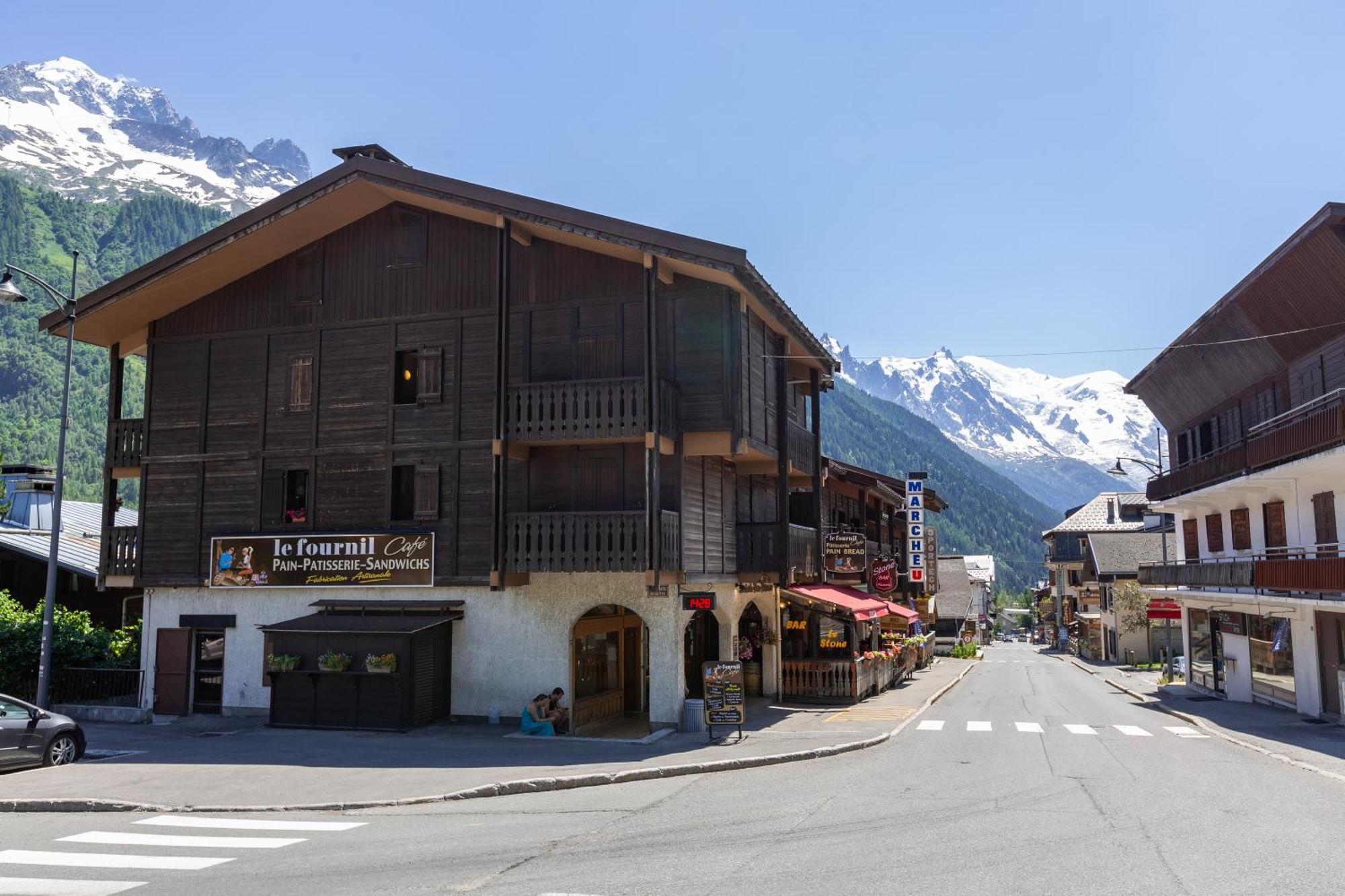 Residence Grands Montets 112 Ski In-Ski Out - Happy Rentals Chamonix ภายนอก รูปภาพ