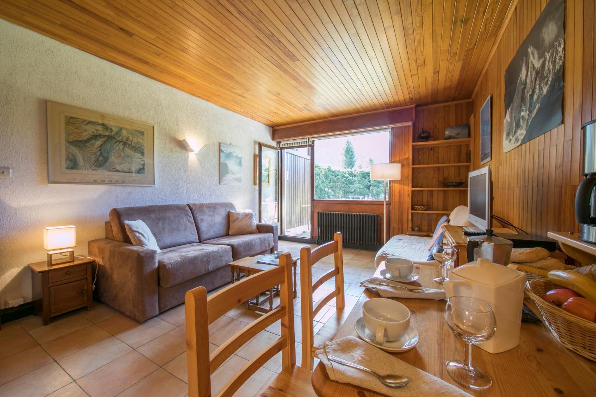 Residence Grands Montets 112 Ski In-Ski Out - Happy Rentals Chamonix ภายนอก รูปภาพ