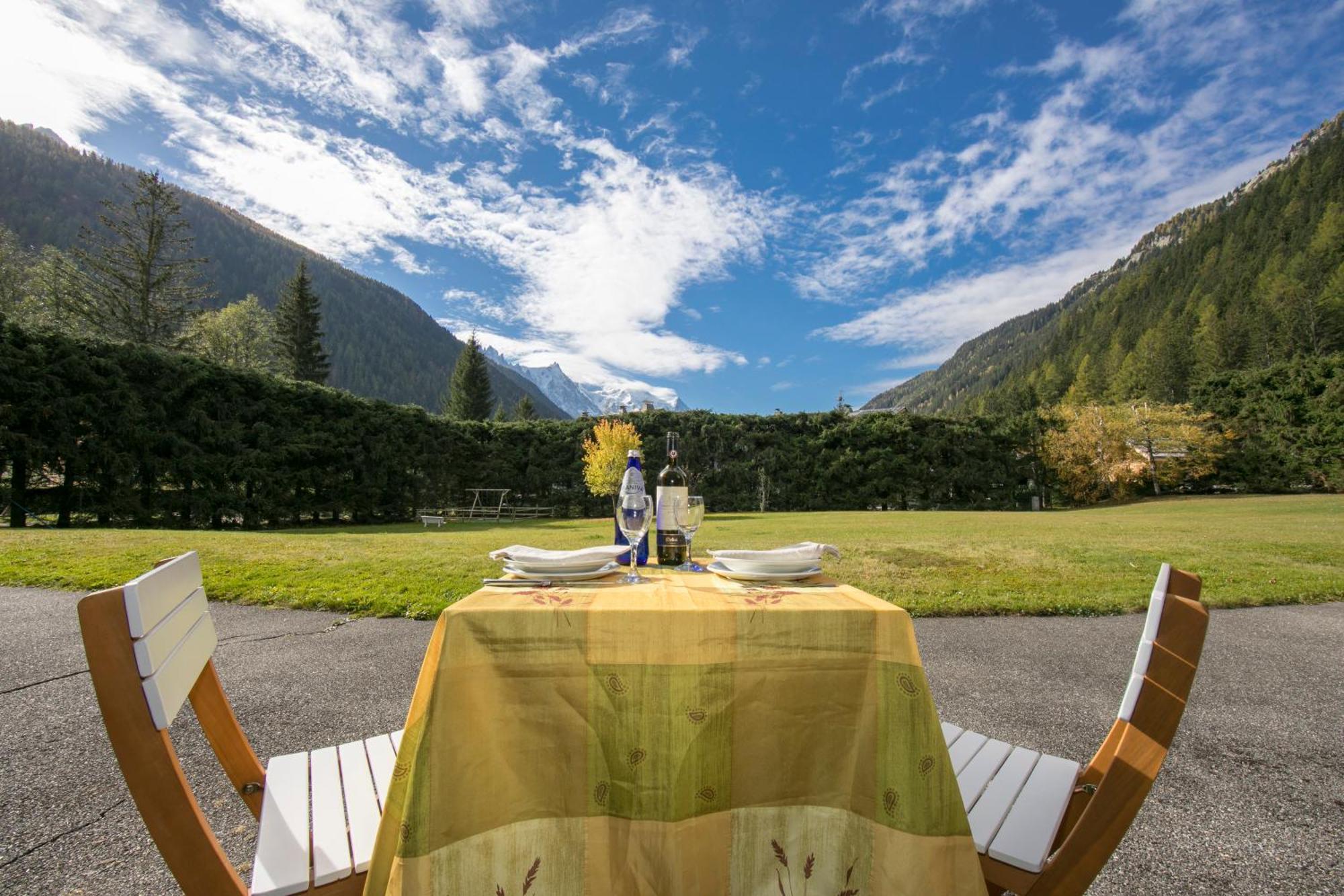 Residence Grands Montets 112 Ski In-Ski Out - Happy Rentals Chamonix ภายนอก รูปภาพ