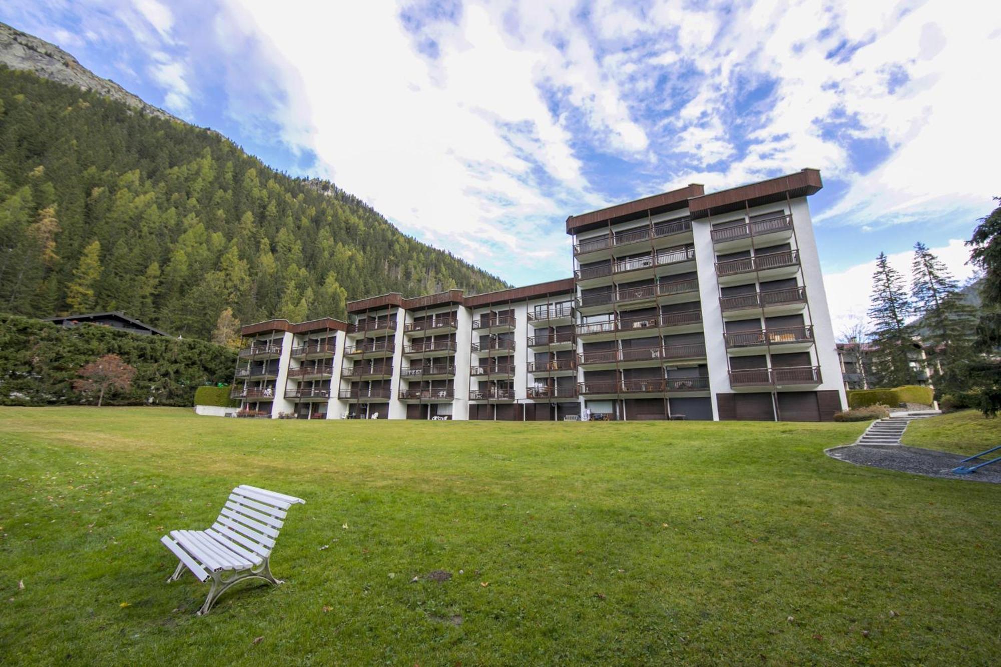 Residence Grands Montets 112 Ski In-Ski Out - Happy Rentals Chamonix ภายนอก รูปภาพ