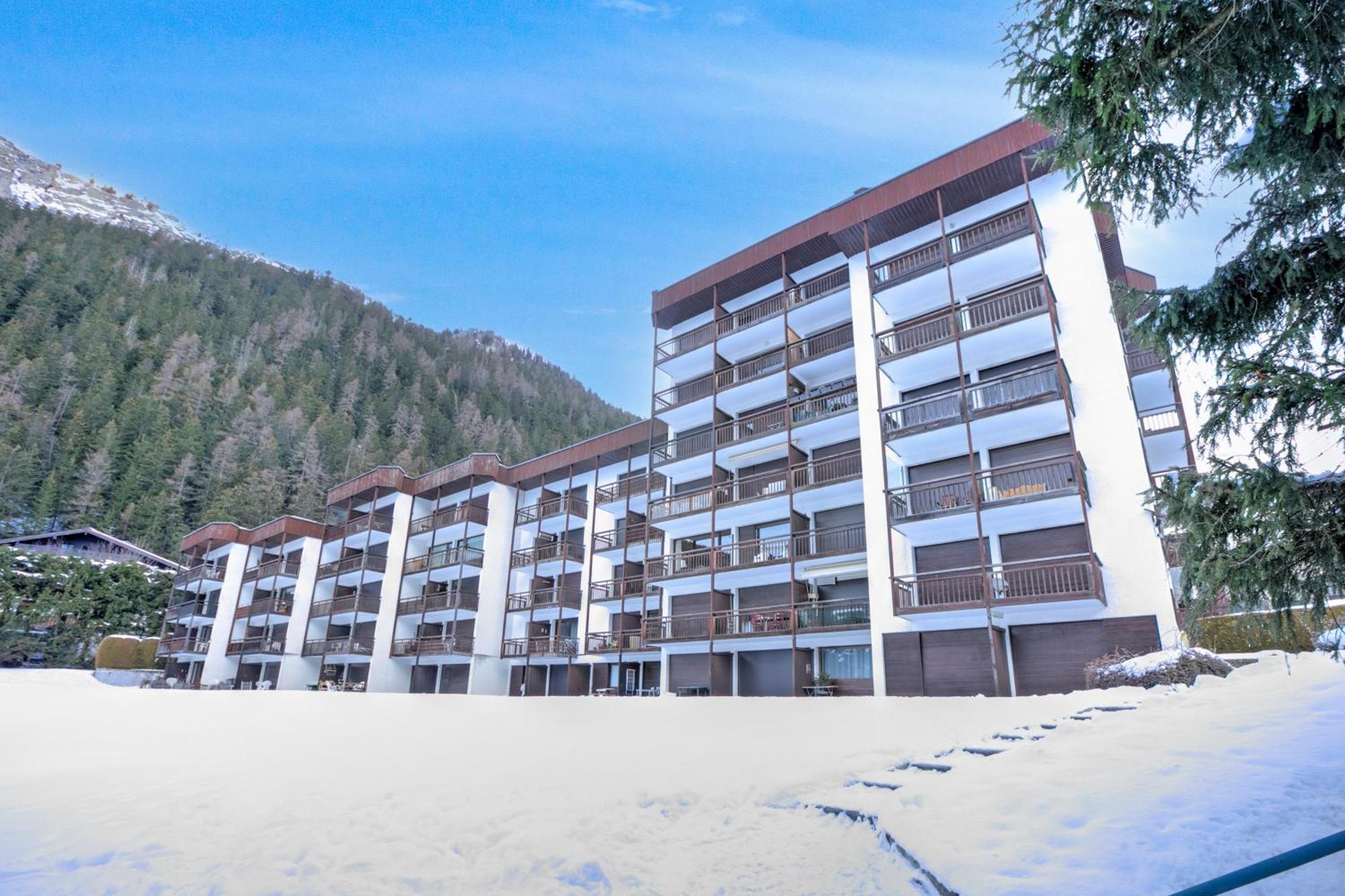 Residence Grands Montets 112 Ski In-Ski Out - Happy Rentals Chamonix ภายนอก รูปภาพ